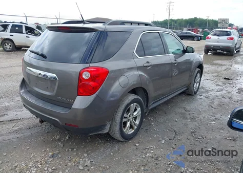 2010 Chevrolet Equinox Lt z USA, uszkodzony, nr VIN 2CNALDEW8A6400831